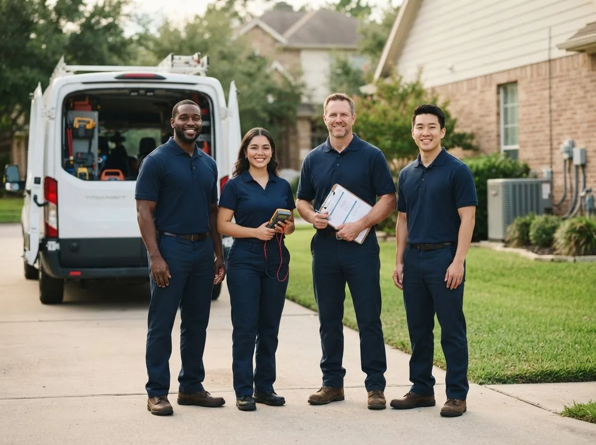 Certified HVAC technician near Gardena, CA